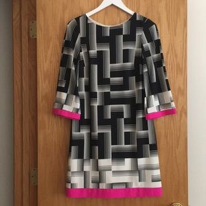 Eliza J 3/4 length sleeve dress